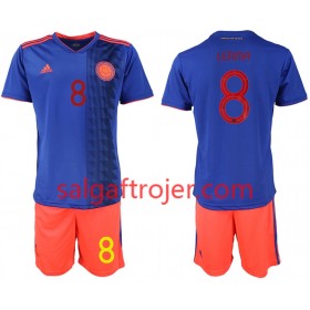 Colombia Fodboldtrøjer LERMA 8 Børn Udebanesæt Copa América 2019 Kort ærmer